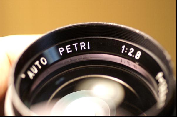 第200沼】AUTO PETRI 135mm F2.8 M42ペトリ発見！！ - たっちゃんの ...