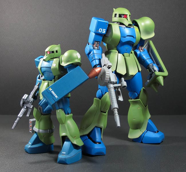 人気 ブランド チェック MG ザクI （ver2.0風） 完成！ - トドのにっき ロボット