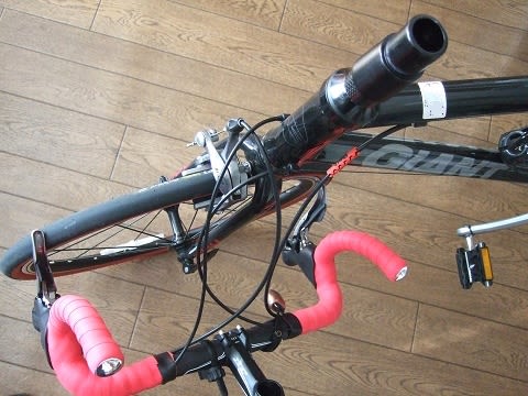 翔けイディオム1！ 補修パーツでカーボンフォーク化！ | 自転車