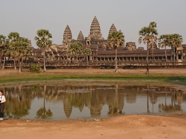 4.アンコール遺跡の旅(カンボジア遺跡めぐり)タ・プロムと 4.アンコール遺跡の旅(カンボジア遺跡めぐり)タ・プロムと