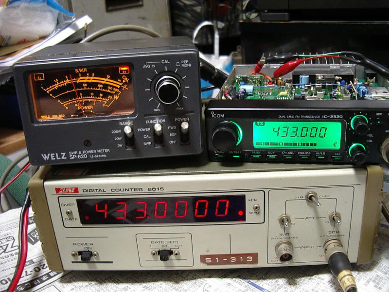 当季大流行 ICOM gooおっさんの気まぐれ - IC-2320DのLED交換と各種調整 トランシーバー