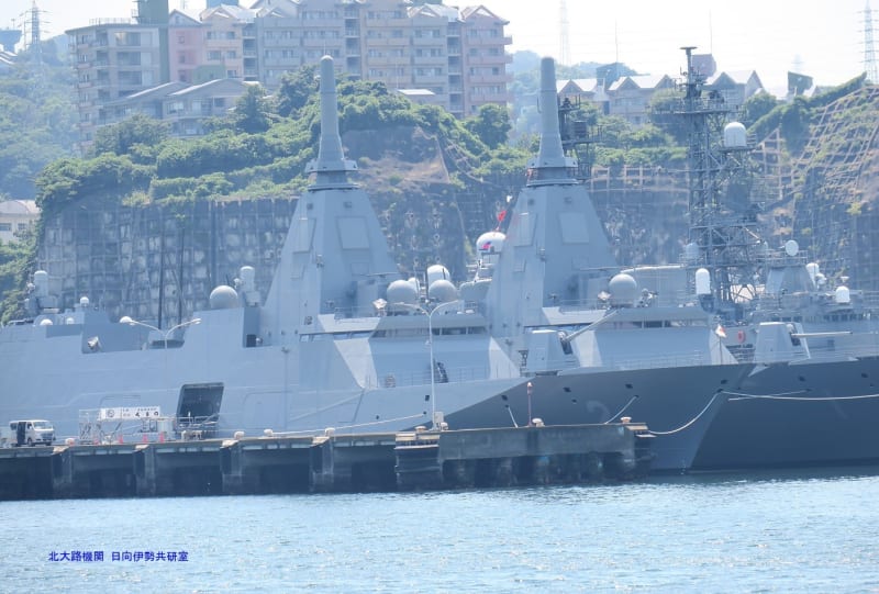 防衛情報-新型FFMは三菱重工案に決定,基準排水量4880t!もがみ型 防衛情報-新型FFMは三菱重工案に決定,基準排水量4880t!もがみ型