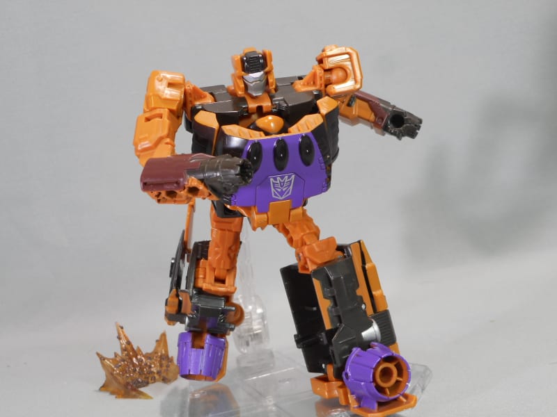 TFユナイトウォリアーズ デラックスクラス ブレストオフを