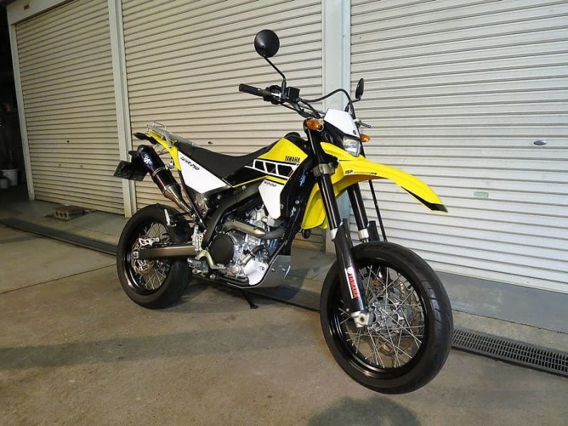 素敵なWR250Xが入荷しました!YAMAHAイエローインターカラー 素敵なWR250Xが入荷しました!YAMAHAイエローインターカラー