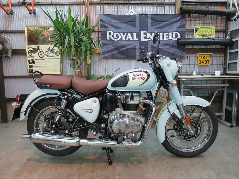 アイエックスレースマフラー クラシック350 メテオ350ロイヤル