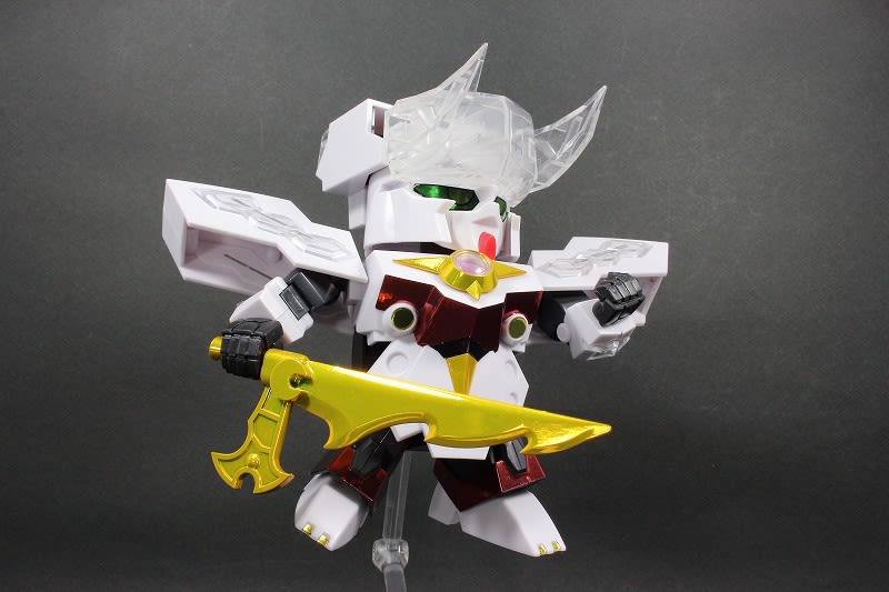 Yahoo!オークション - ガン消し SDガンダム 機甲神オルフェリス