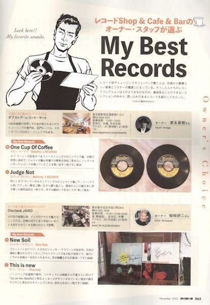 ビリー・ミッチェル「THE COLOSSUS OF DETROIT」、雑誌「男の