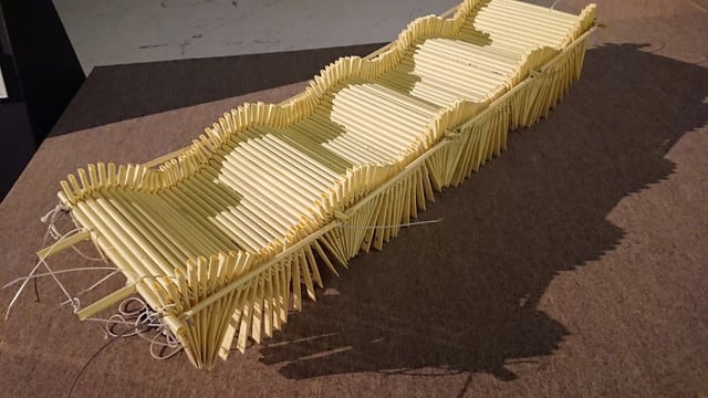 テオ・ヤンセン展で買った組み立てキット - ささやかな幸せ