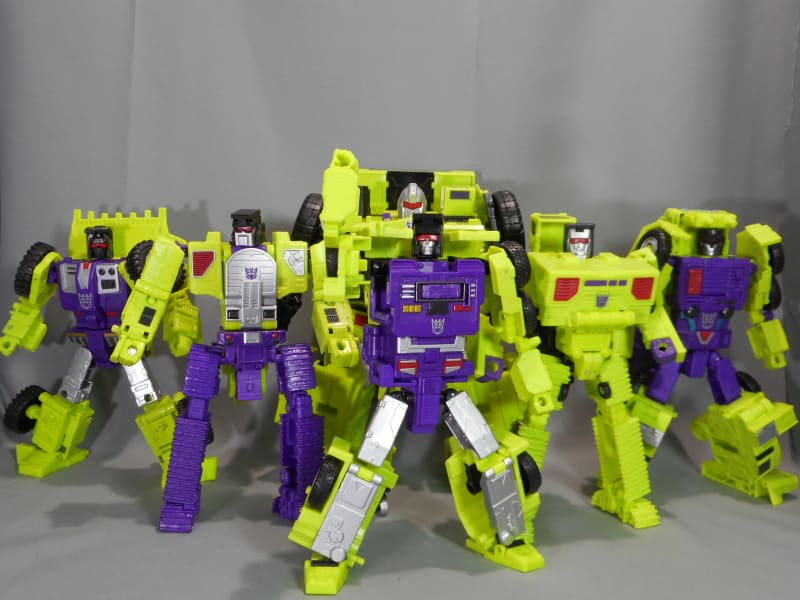 TFユナイトウォリアーズ タイタンクラス デバスターをゆっくり TFユナイトウォリアーズ タイタンクラス デバスターをゆっくり