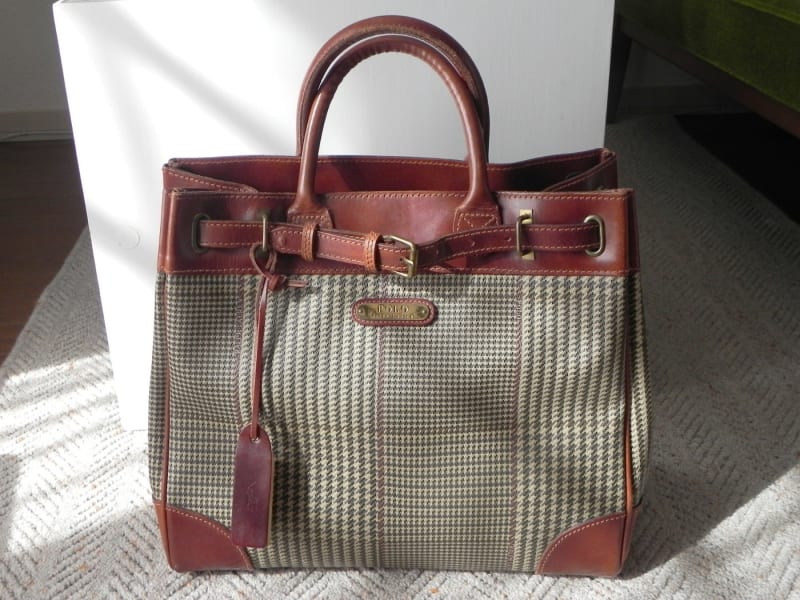 【国内在庫】 POLO Ralph お買いモノ考 - Bag Dr. Lauren バッグ