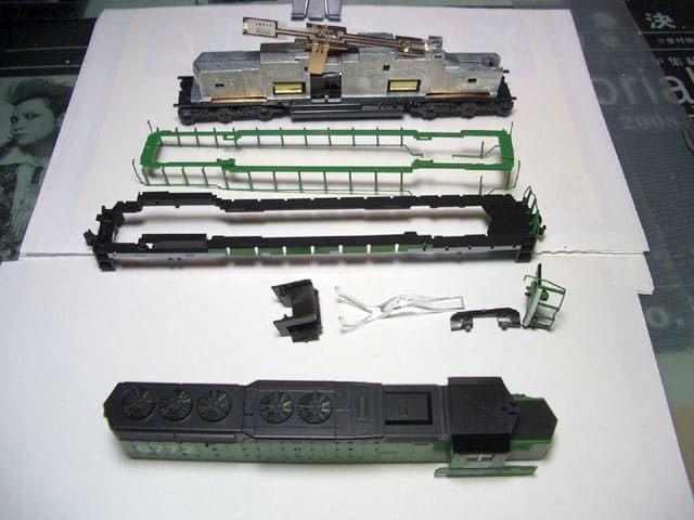 Nゲージ・KORAIL ムグンファ号の製作 その1 - G'Sの小 Nゲージ・KORAIL ムグンファ号の製作 その1 - G'Sの小