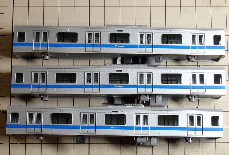 小田急4000形製作記（床下編） - 小田急中心の模型のブログ