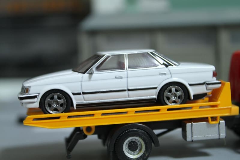 トミカリミテッドヴィンテージネオ・71マークⅡを改造する