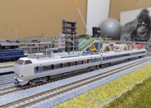 KATOの10-482/483 683系「サンダーバード」6両基本/3両 KATOの10-482/483 683系「サンダーバード」6両基本/3両
