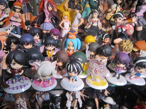 ちびきゅんキャラ『西尾維新アニメプロジェクト 〈物語