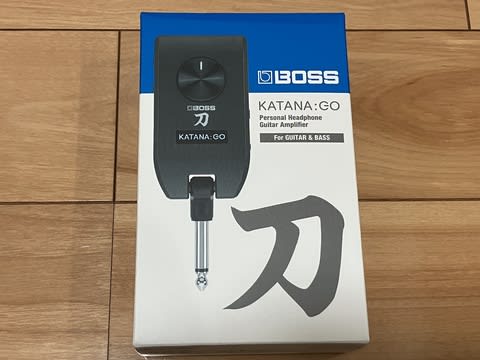 BOSS KATANA:GO まさかの再販!限定販売のご案内 - ブログはじめ BOSS KATANA:GO まさかの再販!限定販売のご案内 - ブログはじめ