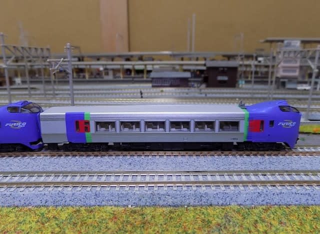 KATOの10-476/10-477 キハ283系「スーパーおおぞら」基本 KATOの10-476/10-477 キハ283系「スーパーおおぞら」基本