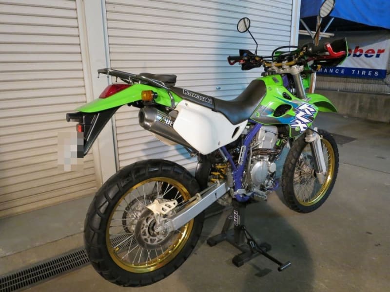 マニア必見！戦う4スト！Kawasaki KLX250SR ! ^_^。 - Rider's