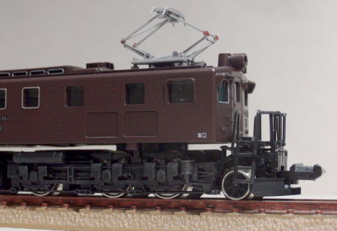 Nゲージ・TOMIX EF15(品番2116)の小加工 - G'Sの小部屋ブログ Nゲージ・TOMIX EF15(品番2116)の小加工 - G'Sの小部屋ブログ
