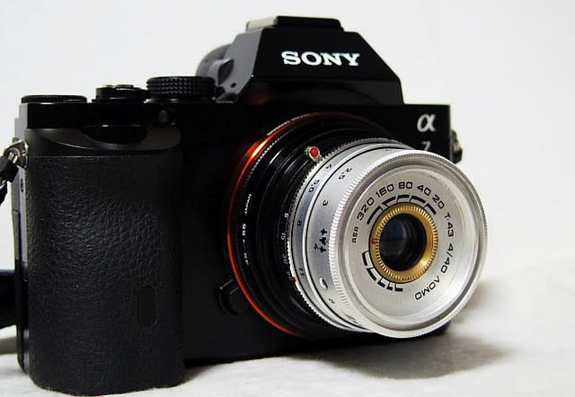 チープな見た目とは違いなかなか使えるレンズ LOMO T-43 40mm F4 チープな見た目とは違いなかなか使えるレンズ LOMO T-43 40mm F4