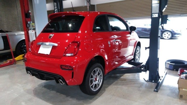 MT DRACO ダウンスプリング フィアット500 アバルト595（FIAT