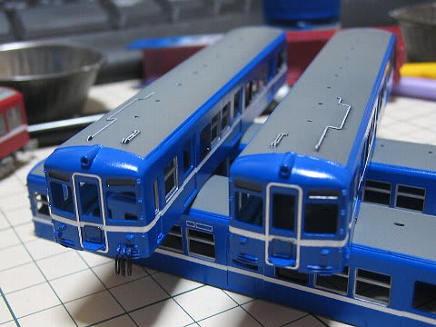 千葉急行1000形を作る 3 - Railroad Models+ing 千葉急行1000形を作る 3 - Railroad Models+ing