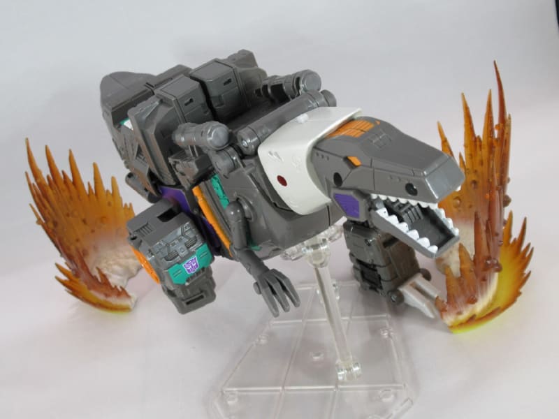 TFシャッタードグラス リーダークラス グリムロックをゆっくり