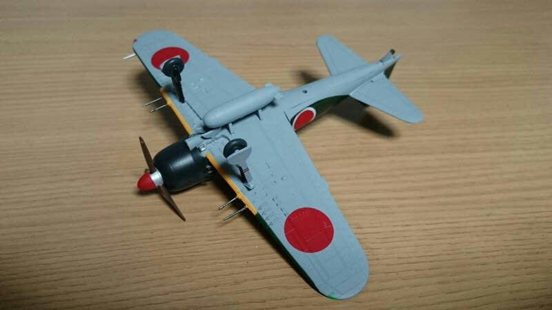 童友社 零戦五二丙型 第302海軍航空隊 - 叛逆のぺんた