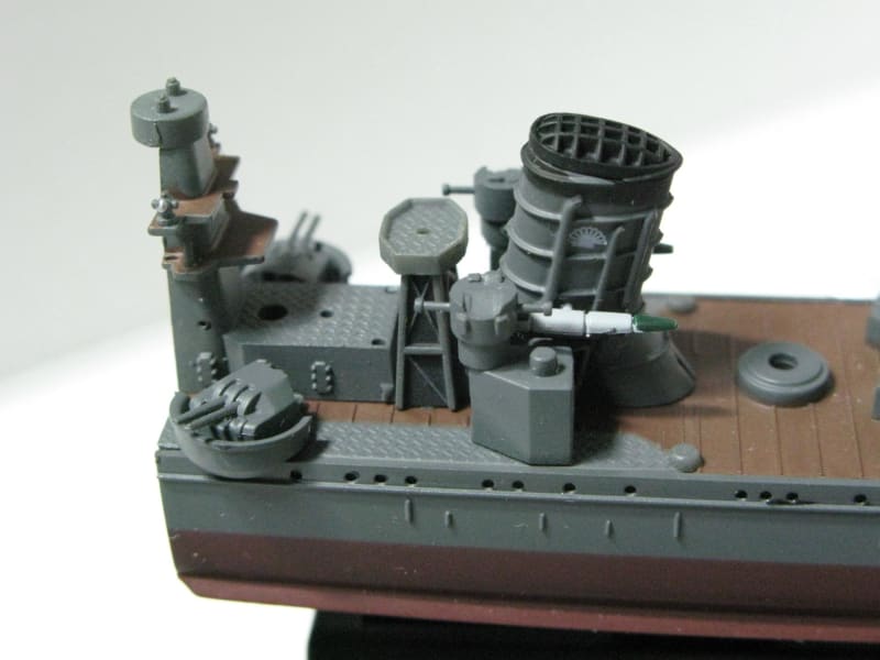 世界の艦船 連斬模型「矢矧」を作る ～その9 矢矧 機関部編