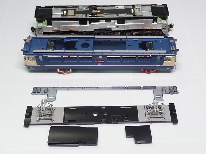 KATO 3061-7加工品 EF65-2091号機タイプ 羨ましく