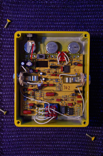 おまちどう、Diamond Bass Compだ - CYCODELIC WEBLOG おまちどう、Diamond Bass Compだ - CYCODELIC WEBLOG