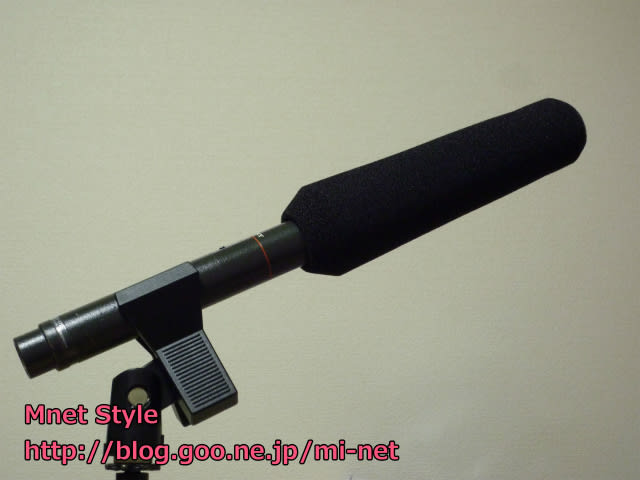 SONYガンマイク ECM-672 ウインドスクリーン交換 - CAM Style SONYガンマイク ECM-672 ウインドスクリーン交換 - CAM Style