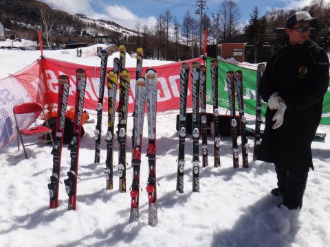 再開!2014シーズンモデルのスキー試乗レポートその8…ROSSIGNOL 再開!2014シーズンモデルのスキー試乗レポートその8…ROSSIGNOL