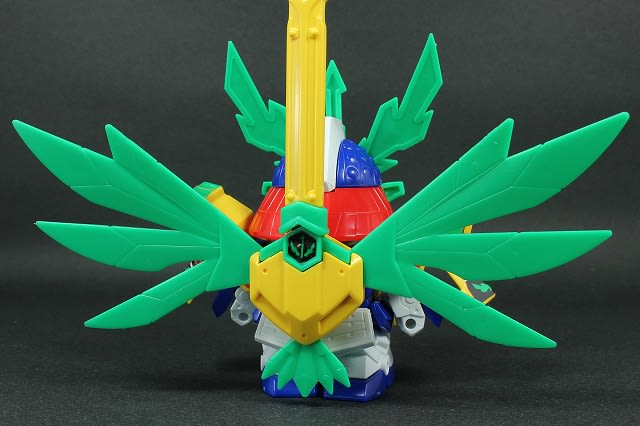 元祖SDガンダム 新荒烈駆主 - 城西ドンガルドン 元祖SDガンダム 新荒烈駆主 - 城西ドンガルドン