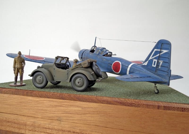 Amazon | ニチモ 1/48 三菱 キ51 九九式軍偵察機・襲撃機 九九軍