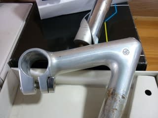 ピスト用ステム 保管部品 - Kinoの自転車日記 ピスト用ステム 保管部品 - Kinoの自転車日記