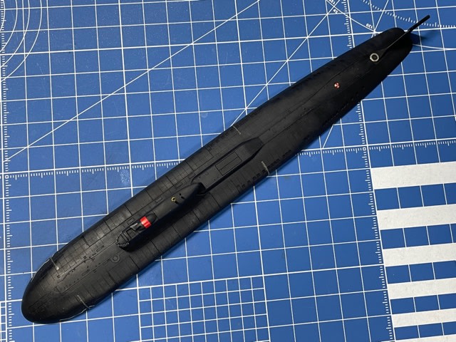 タミヤ】1/700 ロシア海軍 原子力潜水艦 オスカーII型 オムスク タミヤ】1/700 ロシア海軍 原子力潜水艦 オスカーII型 オムスク