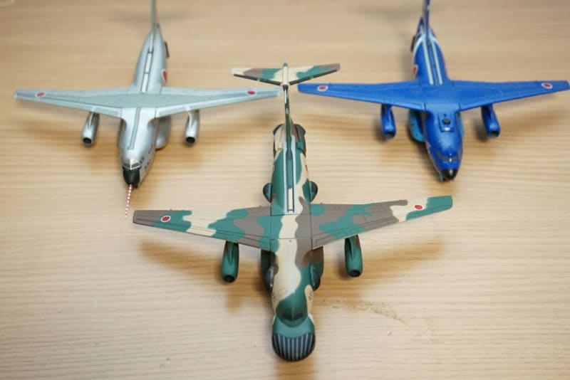 たびパパ 趣味の飛行機ページ 1／200ダイキャストモデル