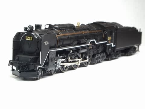 カトーC62 Railroad model] Unboxing the N gauge KATO C62 Tokiwa type