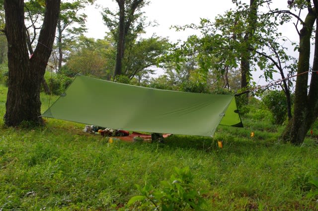 EXPED SCOUT TARP EXTREME - 凌 手記 EXPED SCOUT TARP EXTREME - 凌 手記