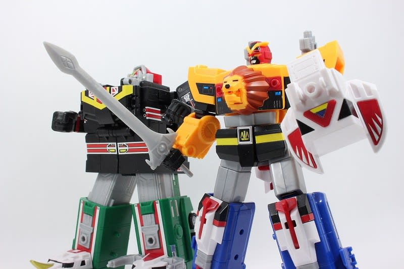 スーパーミニプラ 超獣合身 ライブボクサー - 城西ドンガルドン スーパーミニプラ 超獣合身 ライブボクサー - 城西ドンガルドン