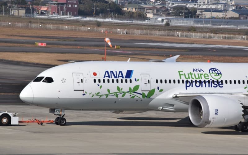 ANA Green Jet」宮崎空港(2023年1月2日) - しゅうおじ ANA Green Jet」宮崎空港(2023年1月2日) - しゅうおじ