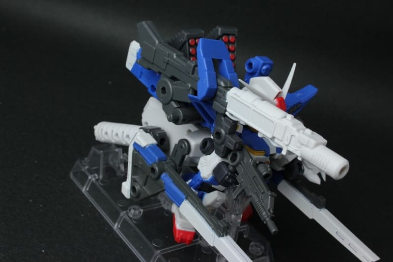 モビルスーツアンサンブル EX17 重装フルアーマーガンダム7号機
