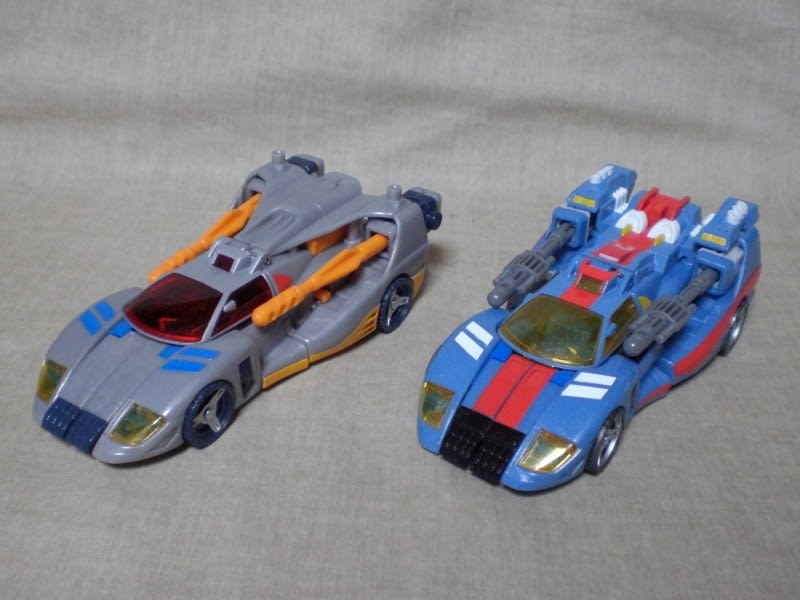 ブラーがブラーに成った！ - トランスフォーマー馬鹿一代。R