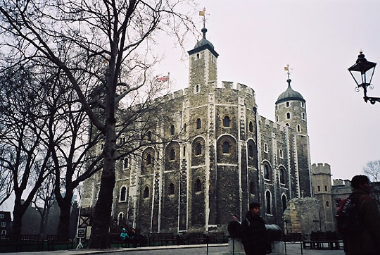 ロンドン塔（Tower of London） - 都市徘徊blog