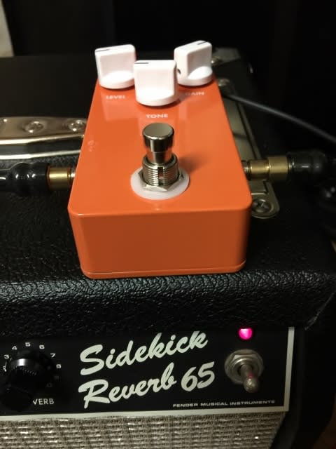 最新エルメス MAD PROFESSOR Sweet Honey Overdrive クローン - Guitars On 