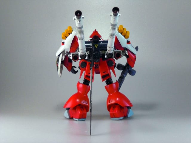 □ヤクト・ドーガ（クェス・パラヤ専用機） MSN-03 1/144scale
