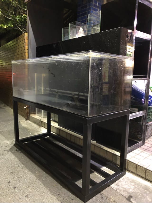 中古1500×600×600アクリル水槽セット - モンスターアクアリウム 中古1500×600×600アクリル水槽セット - モンスターアクアリウム