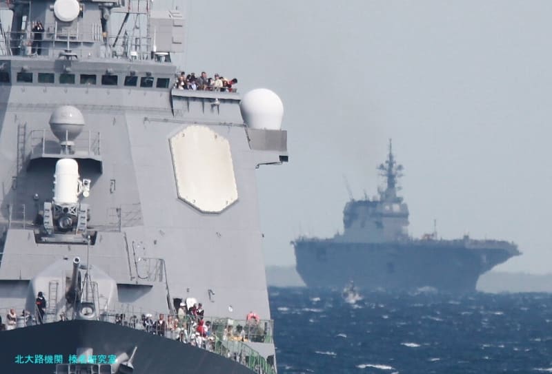 自衛隊観艦式2019:自衛隊記念日概要発表,参加艦艇46隻(外国艦11