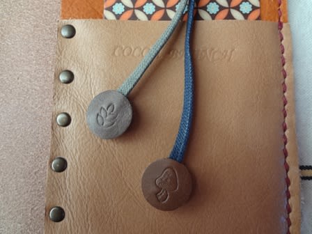 レザークラフト・ヌメ革の『ほぼ日手帳カバー』 - COCOA BRUNCH レザークラフト・ヌメ革の『ほぼ日手帳カバー』 - COCOA BRUNCH